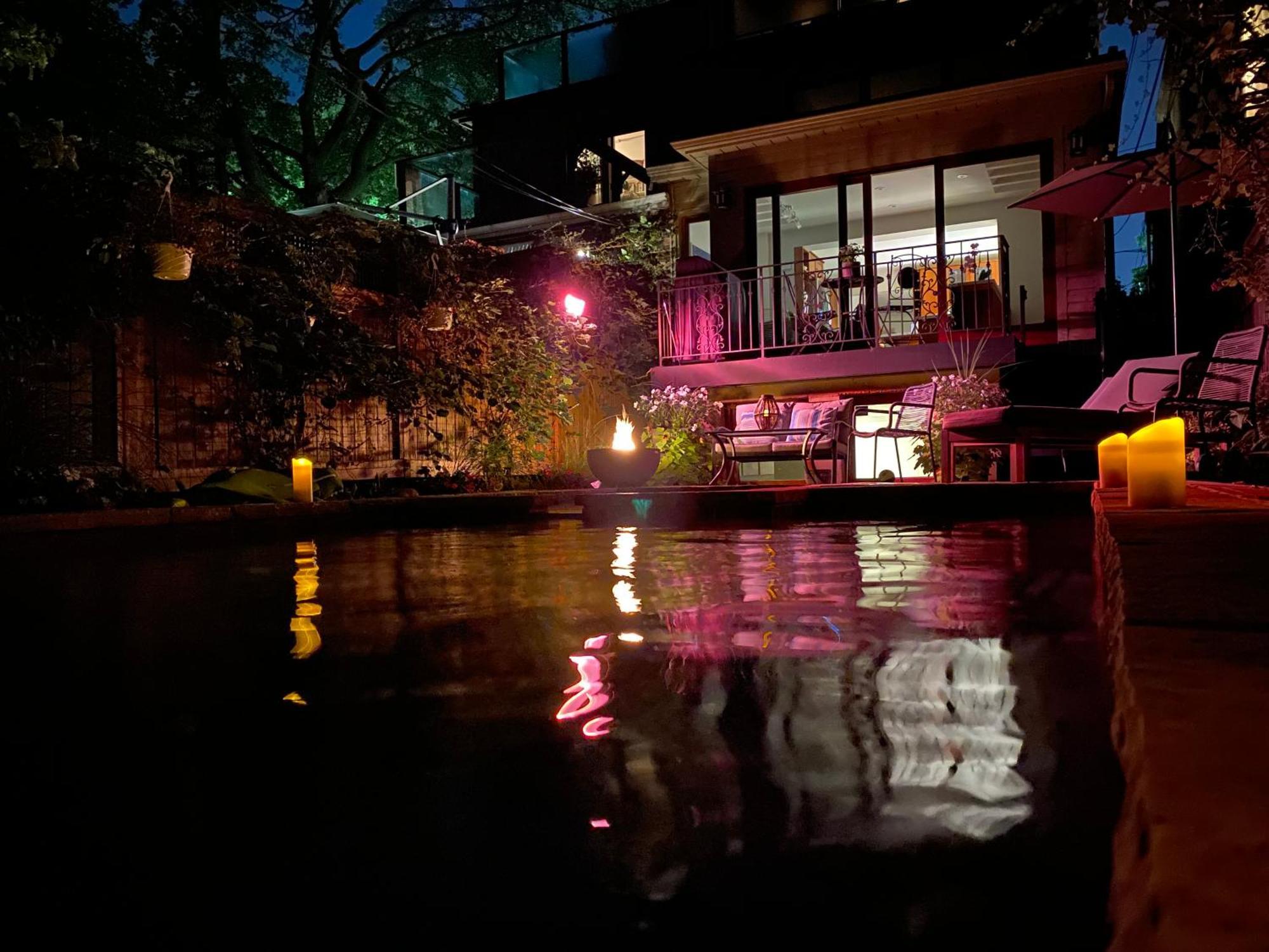 Superb Beach Home:Heated Pool-Hot Tub Open 365Days Toronto Exterior foto